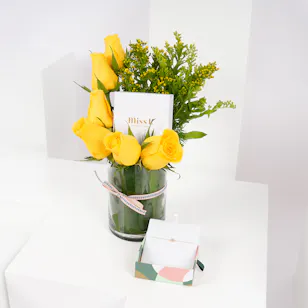 Blessings Kids Bracelet | Yellow Vase