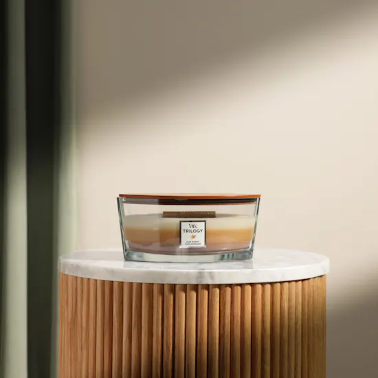 WoodWick Café Sweets Ellipse Trilogy Candle | 453 g