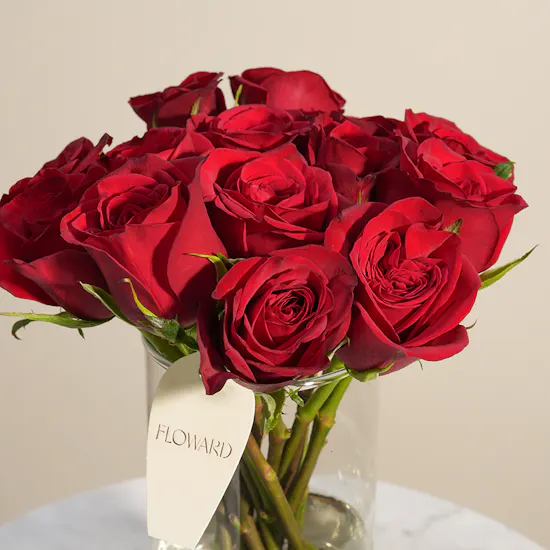 Floward Card | Light Flower Vase