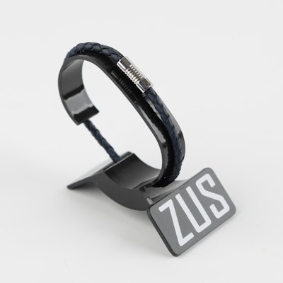 Zus Single Blue Bracelet | Flowers