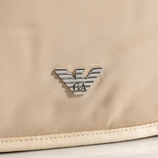 Emporio Armani with Eagle Plate Mummy Bag Set