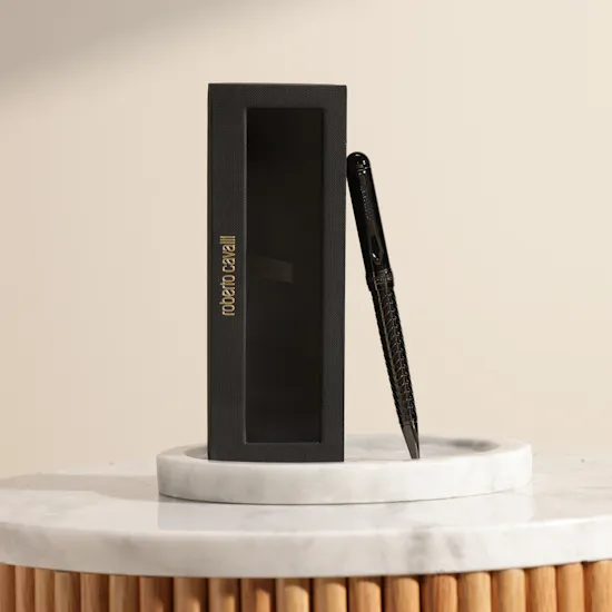 Roberto Cavalli Gun Color & Black Writing Pen