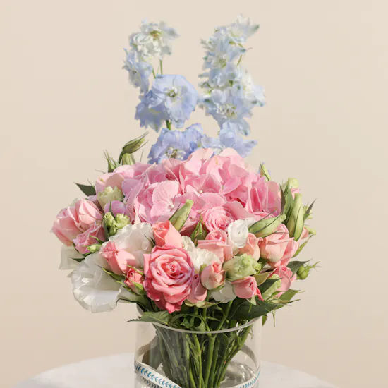 Five Leaves Tea Timer | Floral Affection Flowers Vase