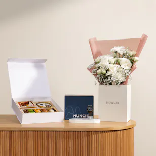 MyGovindas Rakhi Divine Bond Sweets Box | Time Held Blooms MyGovindas Rakhi Divine Bond Sweets Box | Time Held Blooms