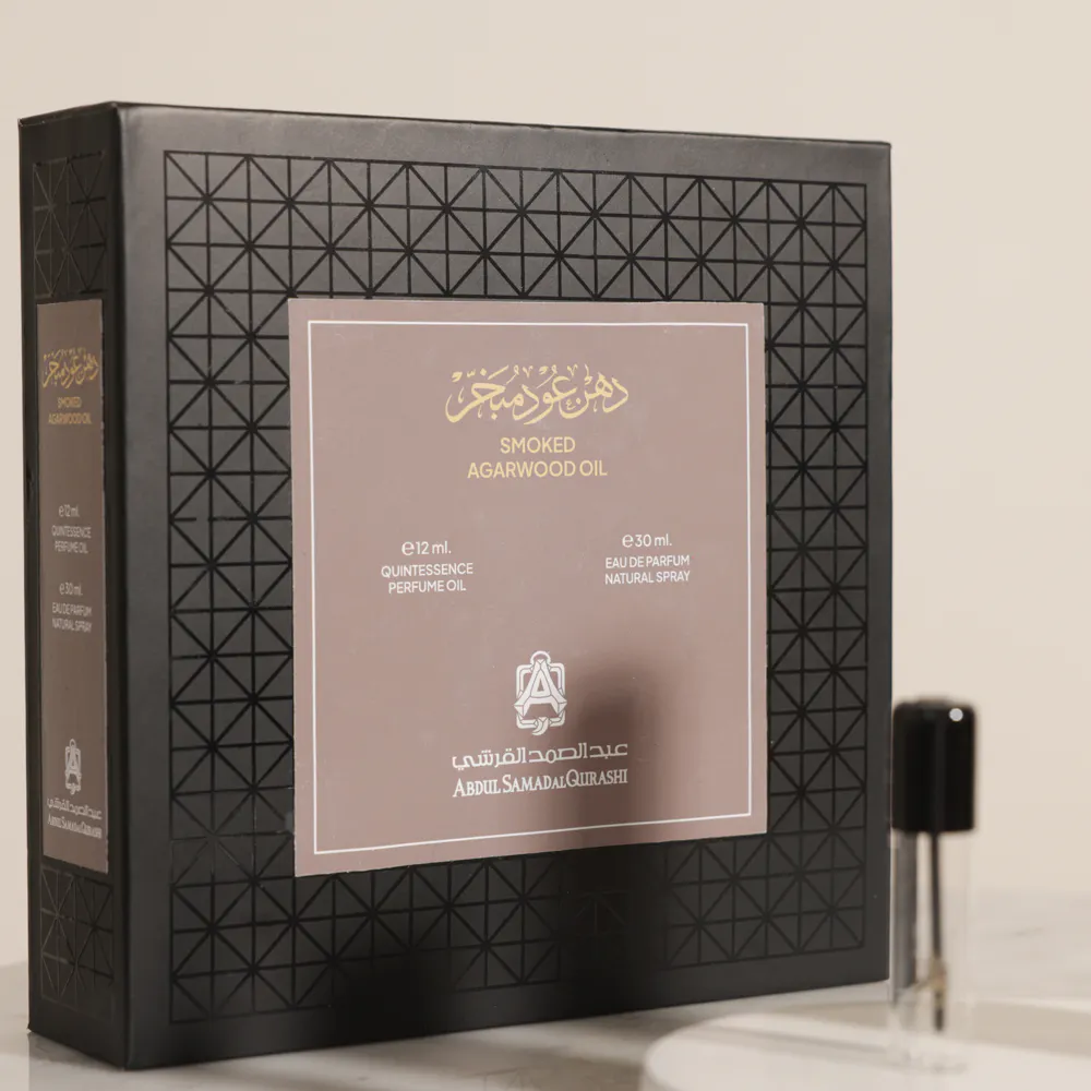 Buy and send Abdul Samad Al Qurashi Smoked Agarwood Oil | 12ml