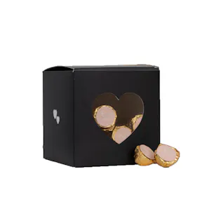 Caramel chocolate Round Large Box | 50 PCS Caramel chocolate Round Large Box | 50 PCS