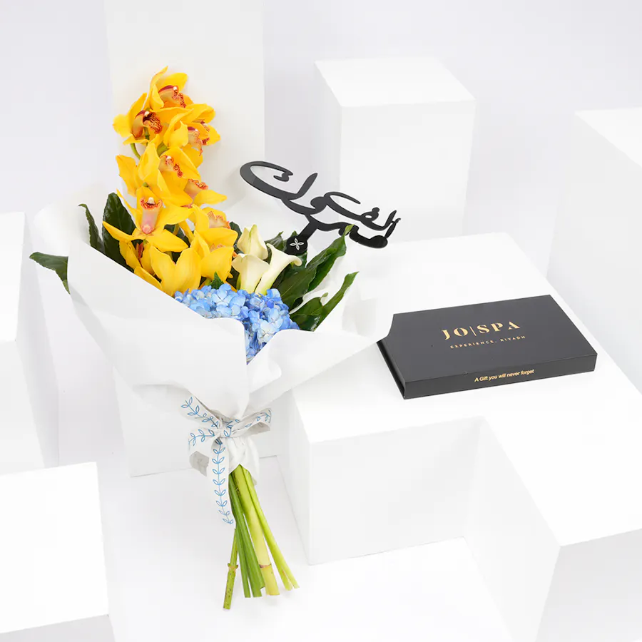Jo Spa Graduate Voucher | Beautiful Flowers 1