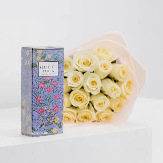 Gucci Flora Gorgeous Magnloia | White Bouquet