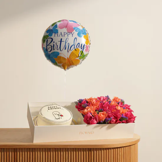 Sugared Blooms Gift Set