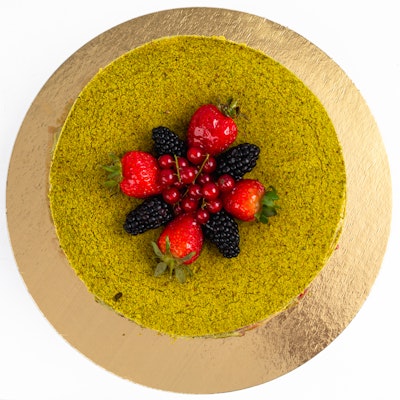 Pistachio Crepe