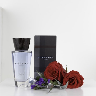 Burberry Touch (M) Edt 100Ml With Flowers