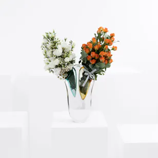 calm and warm Vase