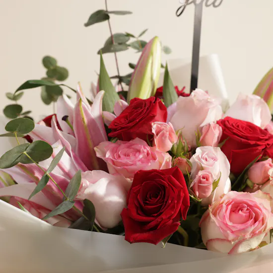 Thank You Flowers Bouquet
