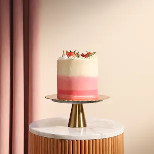 Floward Delicate Pink Cake