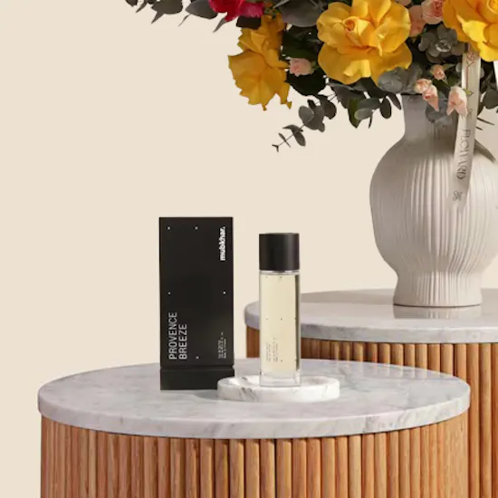 عطر بروفانس بريز للجنسين من مبخر | مزهرية زهور جذابة