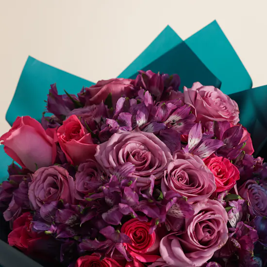 Luxurious Harmony Rose Bouquet