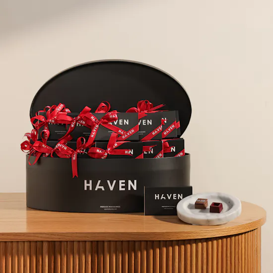 Haven Chocolate Chocolates Large Oval Box