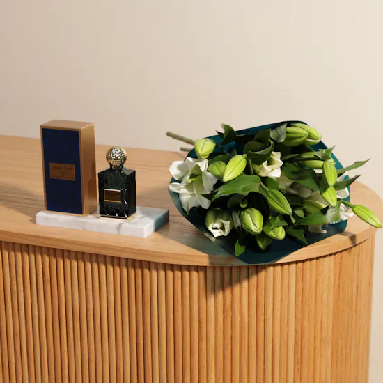 Ibraheem Al-Qurashi Perfume | White Lilies