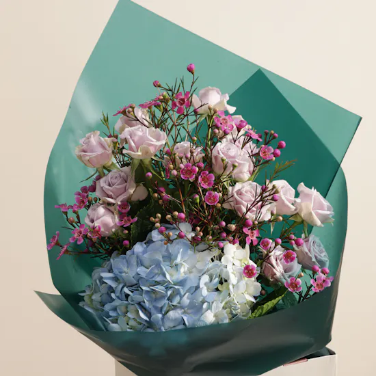 Moonlit Harmony Flowers Bouquet