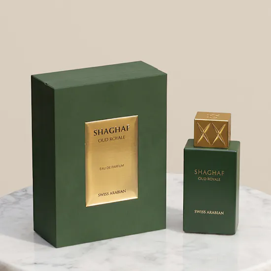 Swiss Arabian Shaghaf Oud Royale EDP | Father's Distinctive Flower