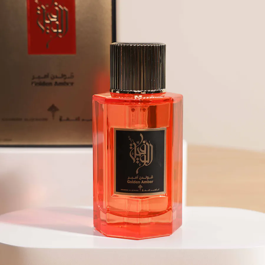 Golden Amber EDP by Ibraheem Al-Qurashi | 100 ml 1