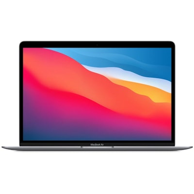 Apple-13 inch MacBook Air M1 - 256GB - SpaceGray