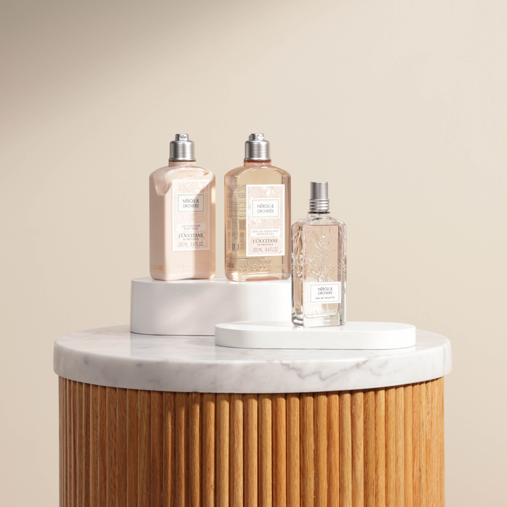 مجموعة نيرولي وأوركيدي من لوكسيتان