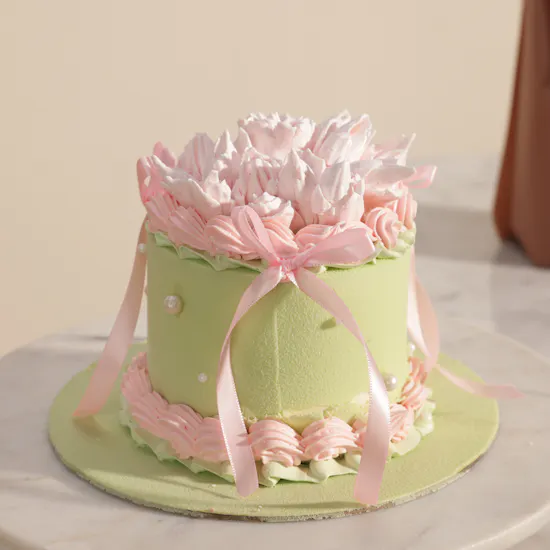 Sweet Atelier Flowerti Cake | Artistic Flowers Bouquet