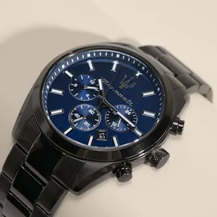 Maserati Attrazione Blue Dial Men’s Watch
