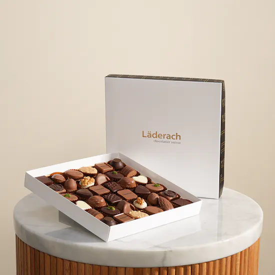 Laderach Premium Chocolates Box