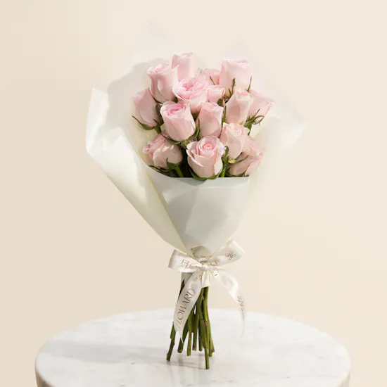 Emma Jannah Scarf | Floral Reverie Bouquet
