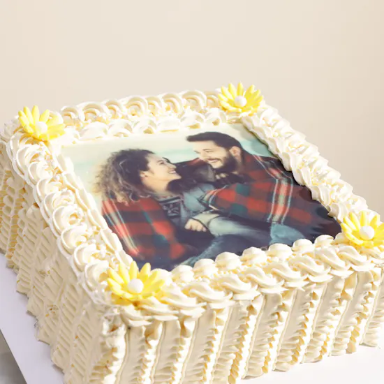 Floward Personalized Unique Photo Cake