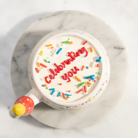 Nino's Bakery Celebrating You Cake Mug