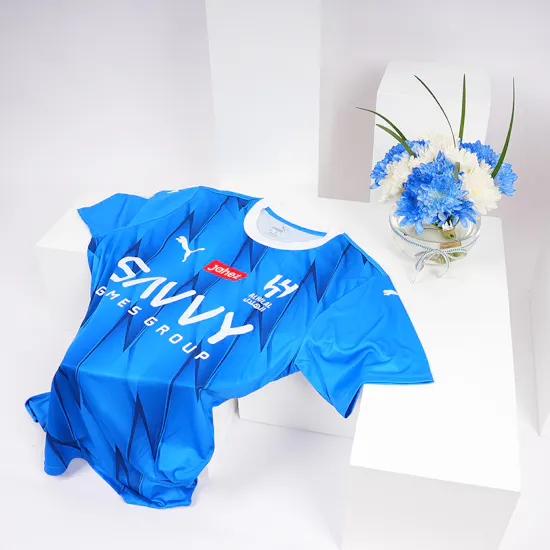 Al Hilal 23/24 Fan T-shirt Medium | Chrysanthemum Bouquet