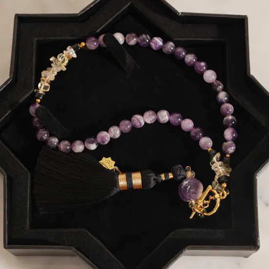 Tasneem Eshki Amen Unisex Rosary