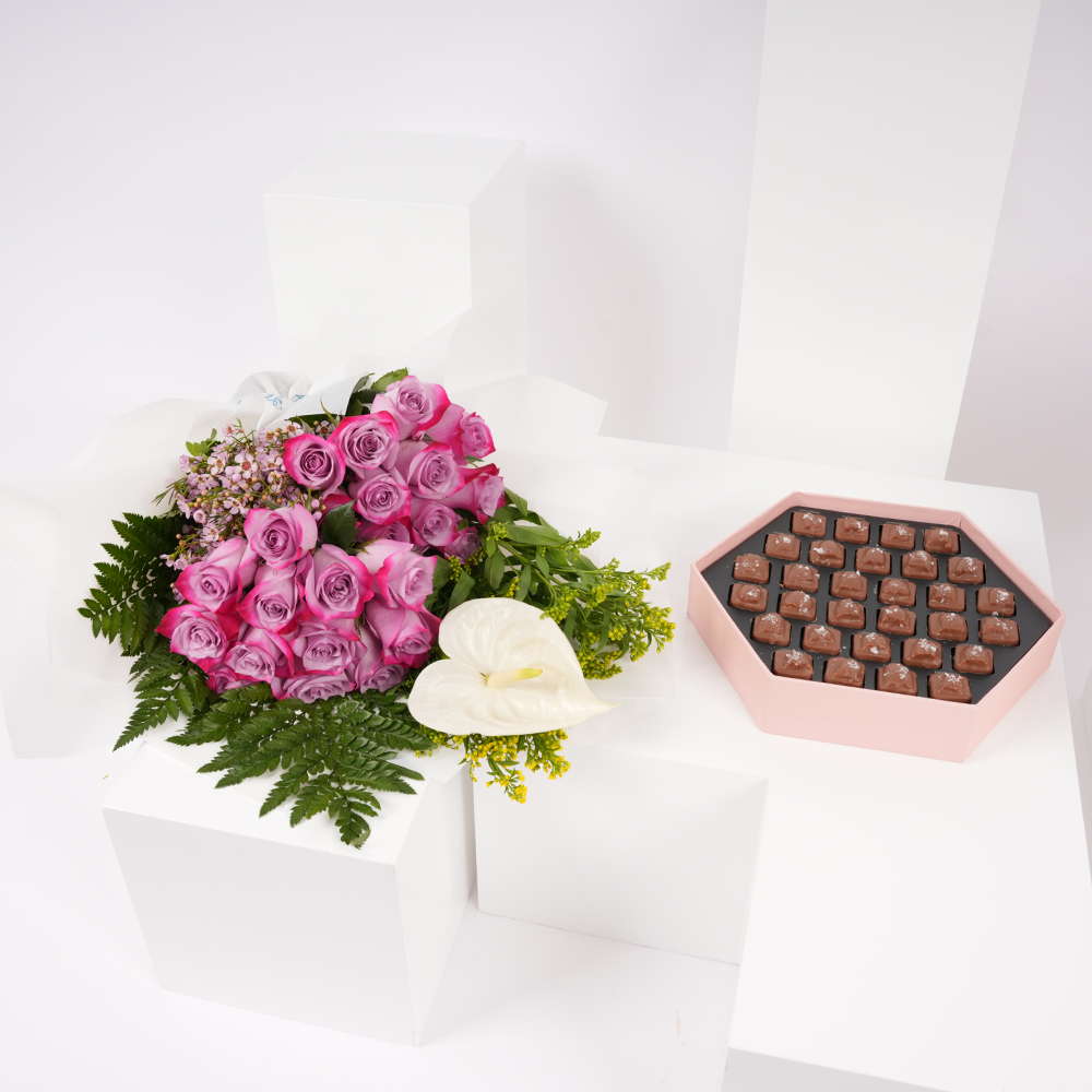 شوكولاتة البيكان من هنوفيرين | الأزهار الرقيقة