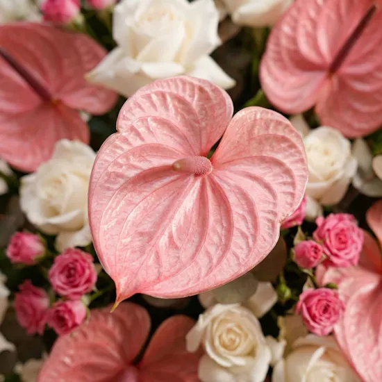 Majestic Charm Flower Vase