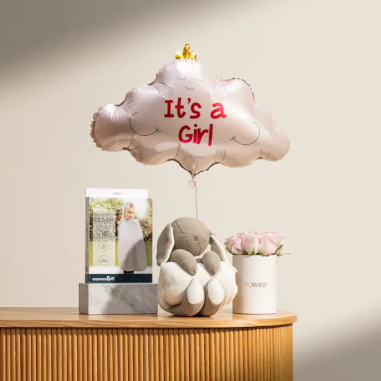 Her Sweetest Beginning Gift Set | Bright Flowers
