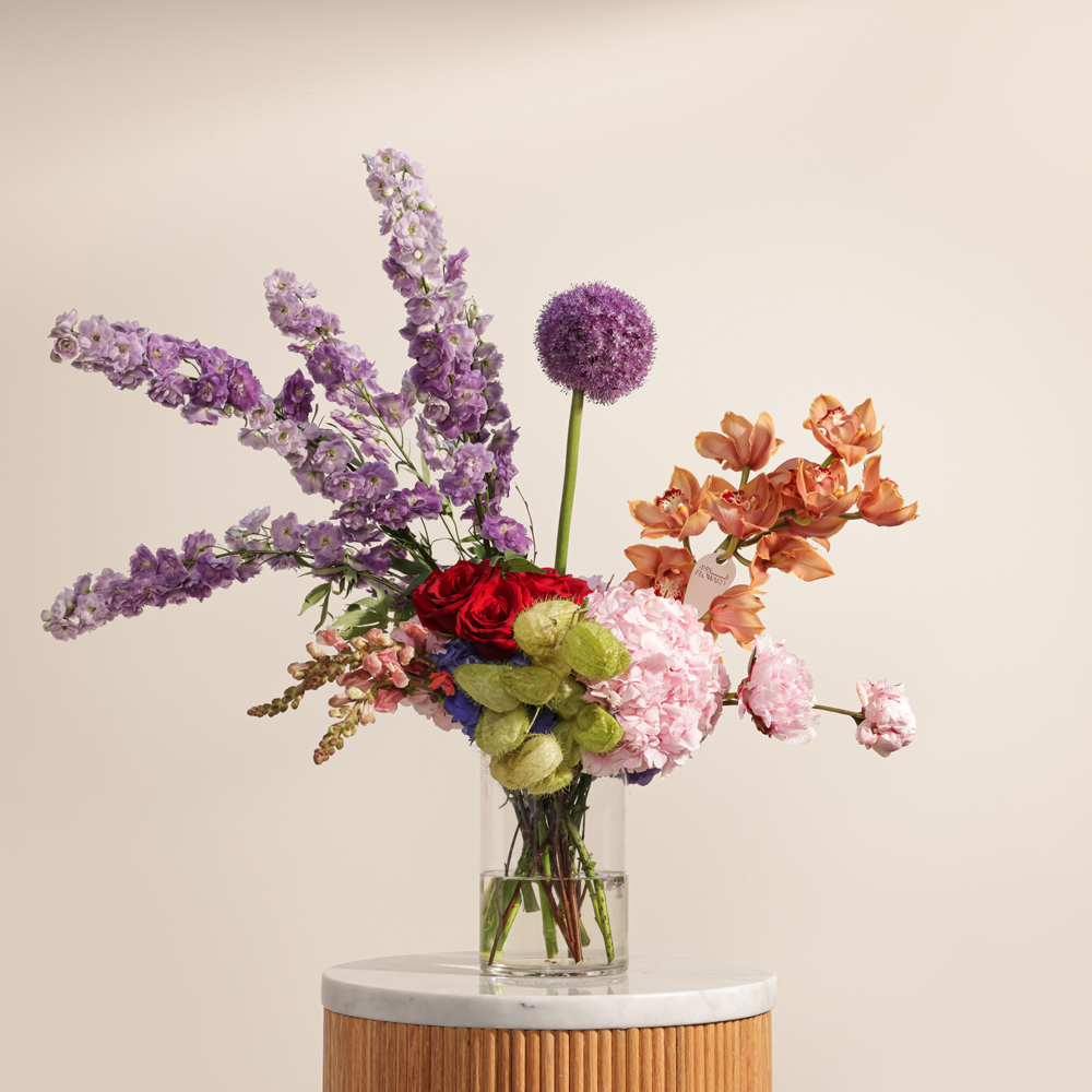 Warm Breeze Flowers Vase by September Studio