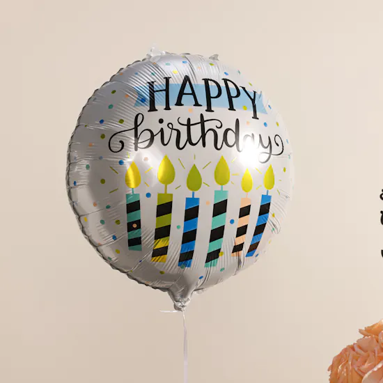 Abdul Samad Al Qurashi Crassna Sioufi Agarwood Set | Birthday Flowers and Balloon
