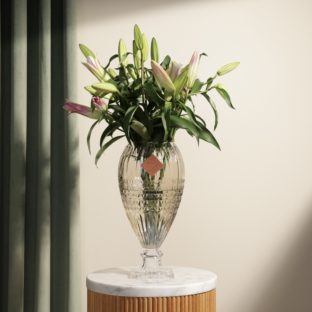 Pink Sapphire | Glass Vase