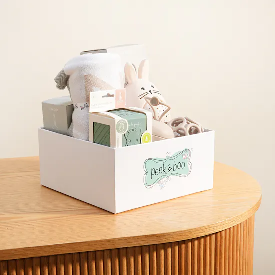 Peek A Boo New Born Essential Gift Box