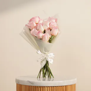 Pink Aura Roses Bouquet Pink Aura Roses Bouquet