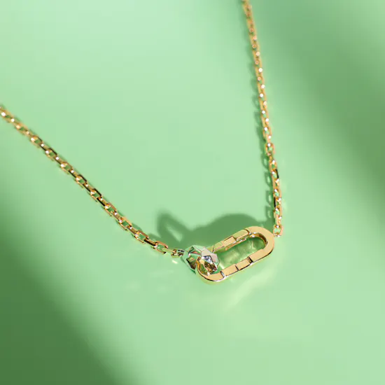 Gucci Link to Love Chain Necklace