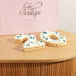 Cake Boutique Cake Number Shape