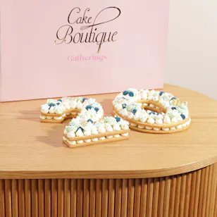 Cake Boutique Cake Number Shape Cake Boutique Cake Number Shape