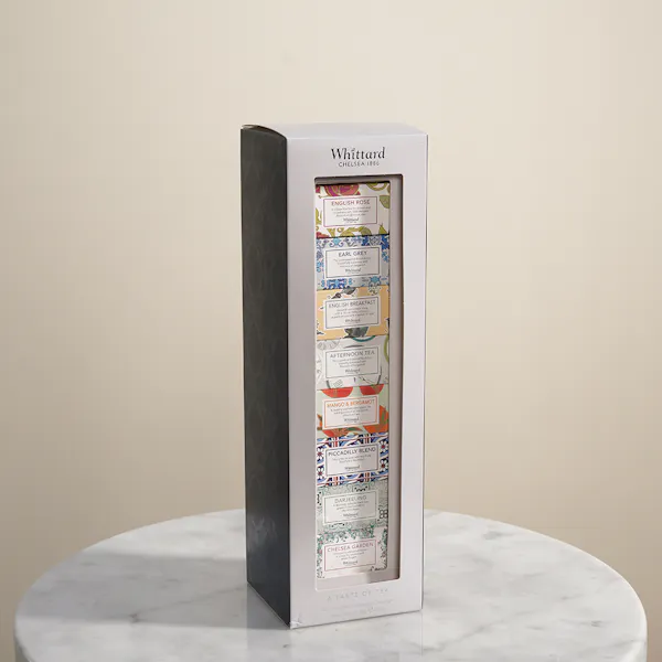 Withard Tea Box Buy and send Whittard A Taste of Tea Discovery Box gift Online in Amman ...