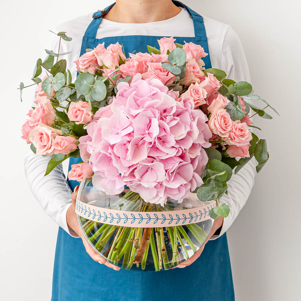 Blush Valley | Glass Vase