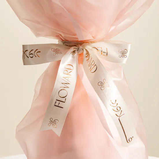 Colorful Flowers Vase