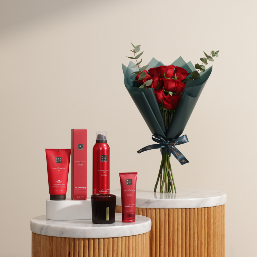 مجموعة ذا ريتوال أوف أيورفيدا الكبيرة من ريتوالز | زهور الفرحة